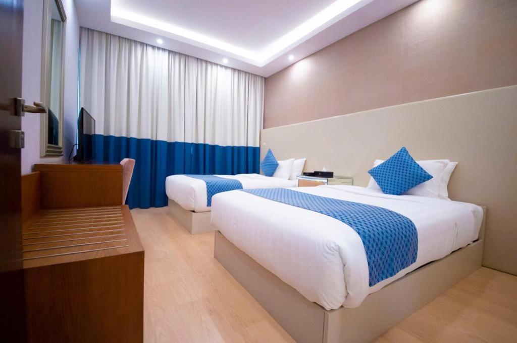Sarwat Park Hotel Riyadh - Diplomatic Quarter 外观 照片
